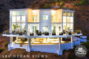 THE VIEW MALIBU ESTATE - 180 Unmatched Ocean Views!